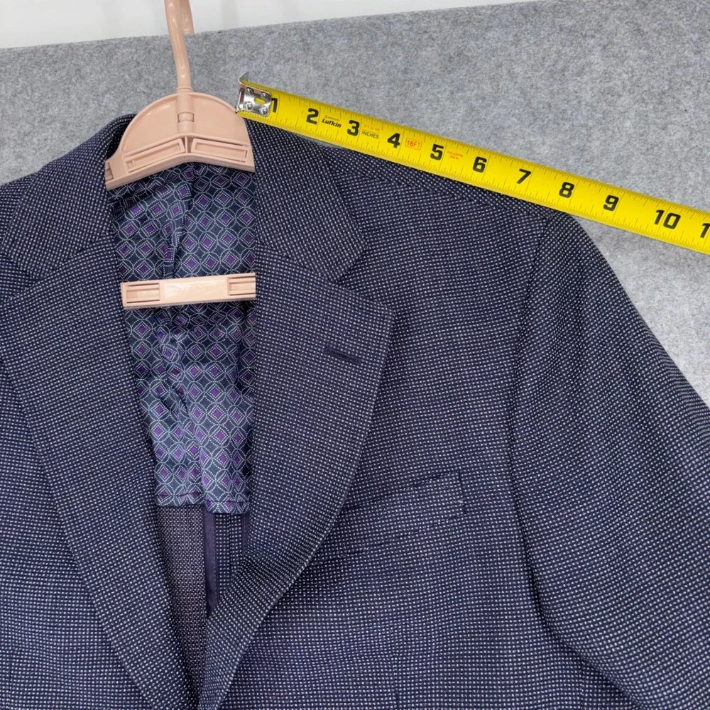 Ted Baker London Endurance Purple Wool Blazer Sport Coat Konan SPJ 38S Canada